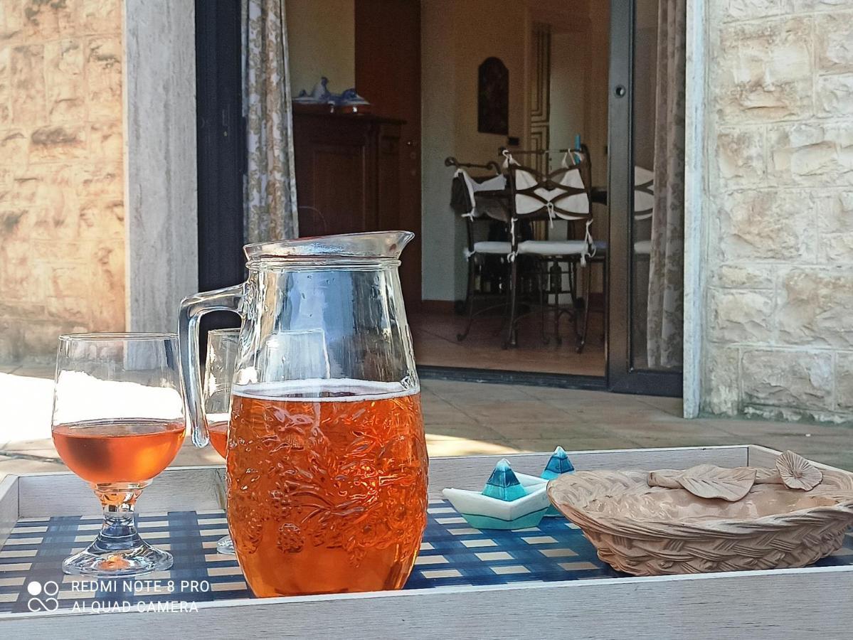 Villa Rossi Polignano a Mare Bagian luar foto
