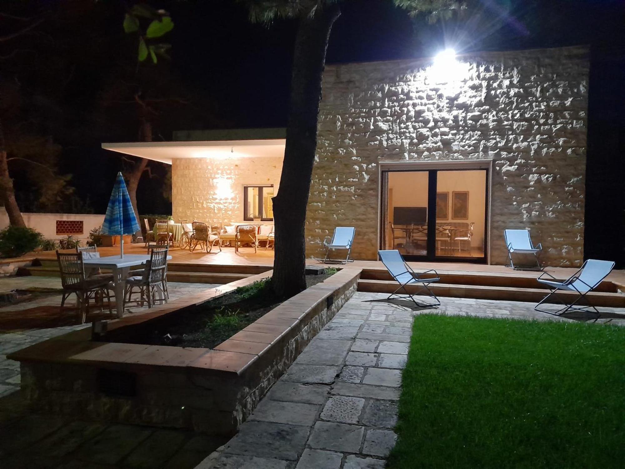 Villa Rossi Polignano a Mare Bagian luar foto