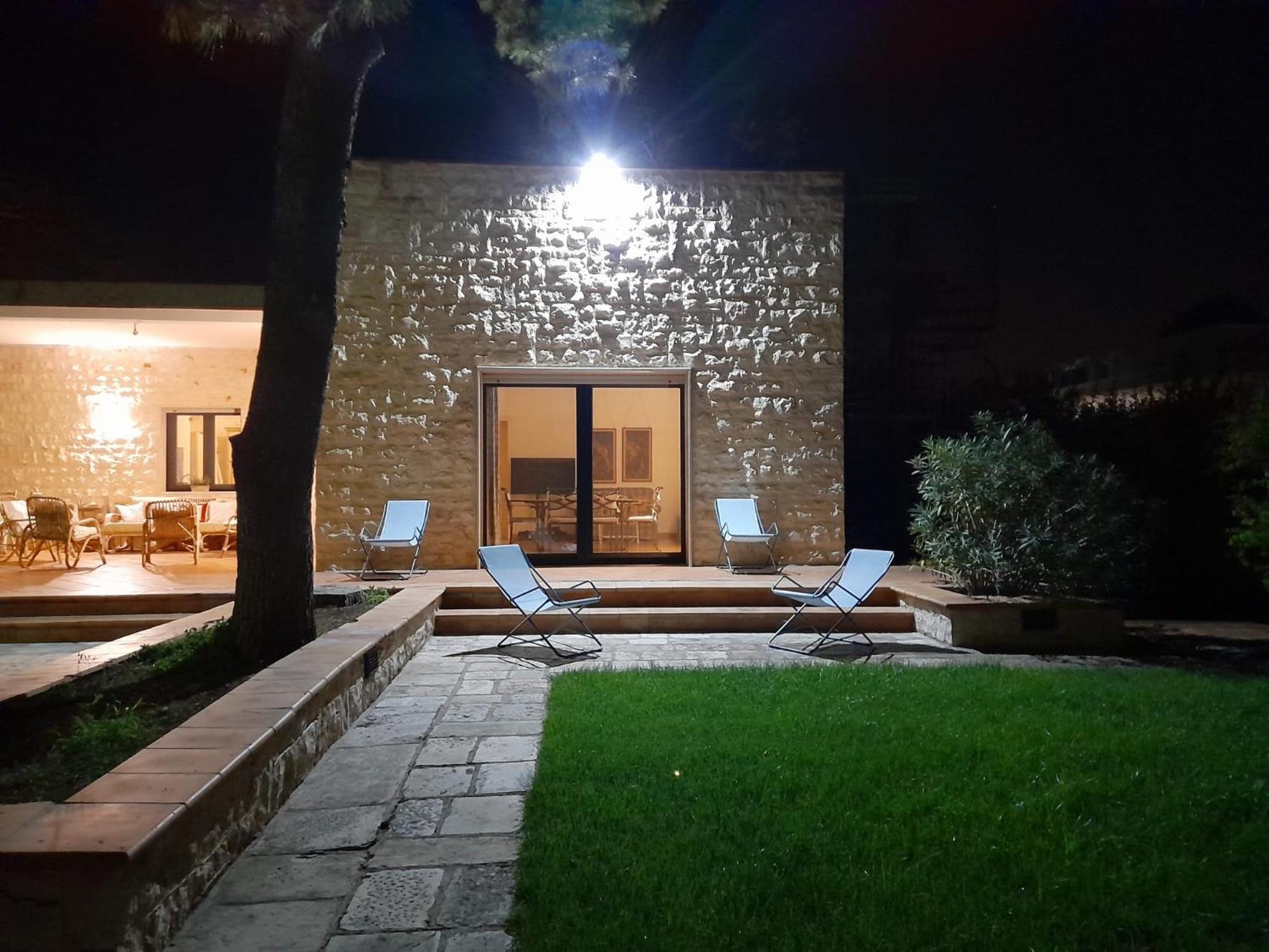 Villa Rossi Polignano a Mare Bagian luar foto
