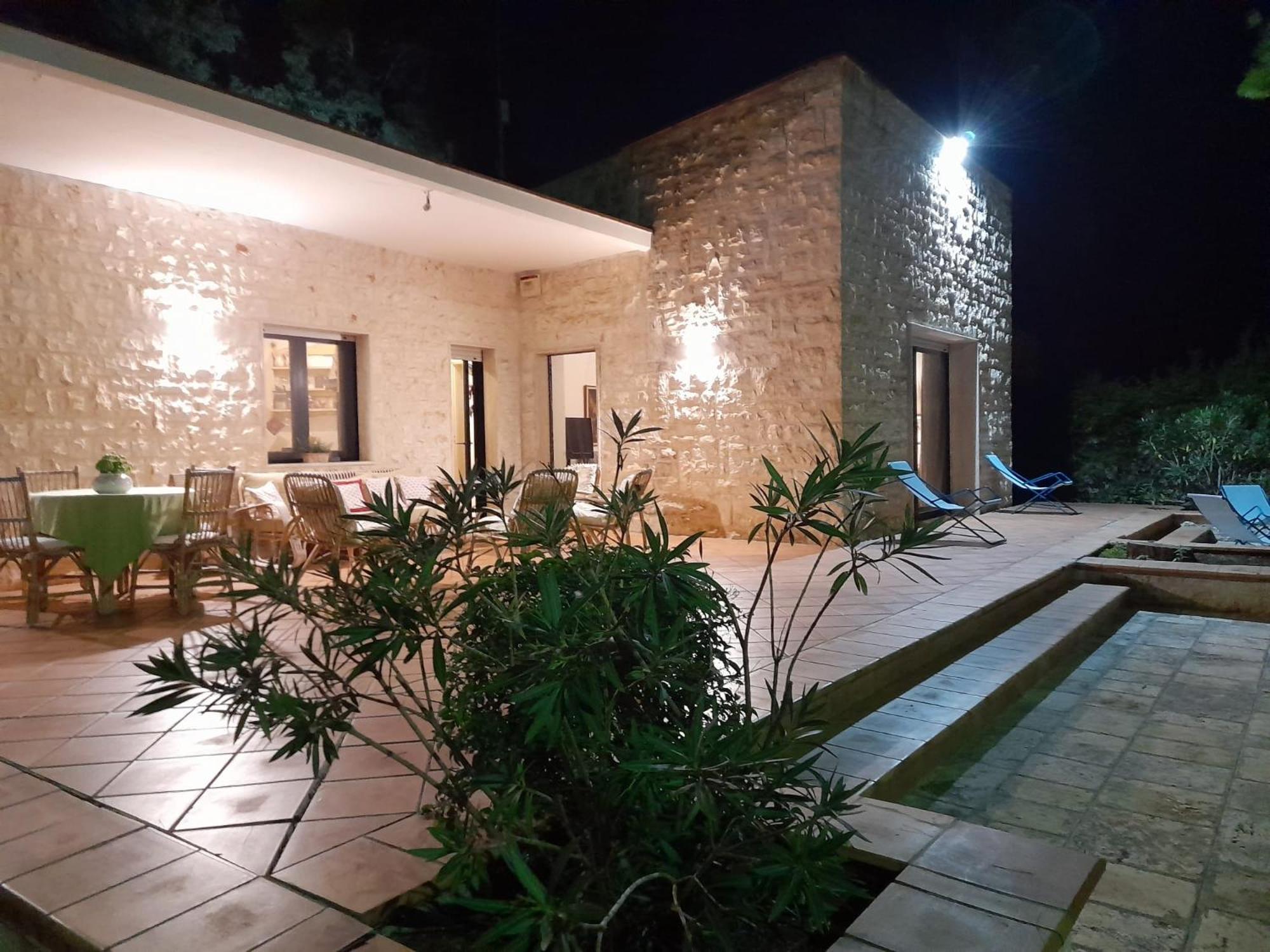 Villa Rossi Polignano a Mare Bagian luar foto