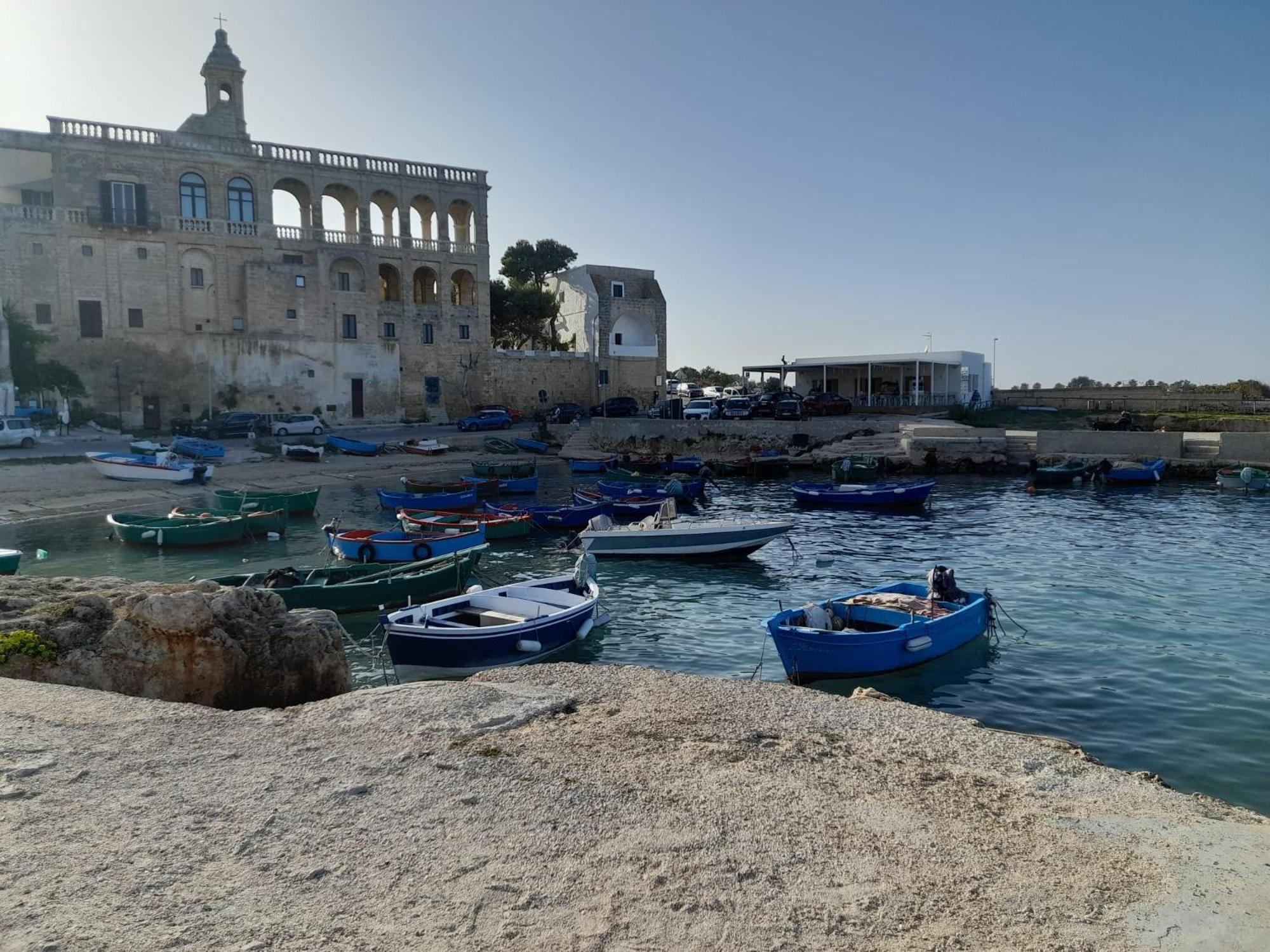 Villa Rossi Polignano a Mare Bagian luar foto