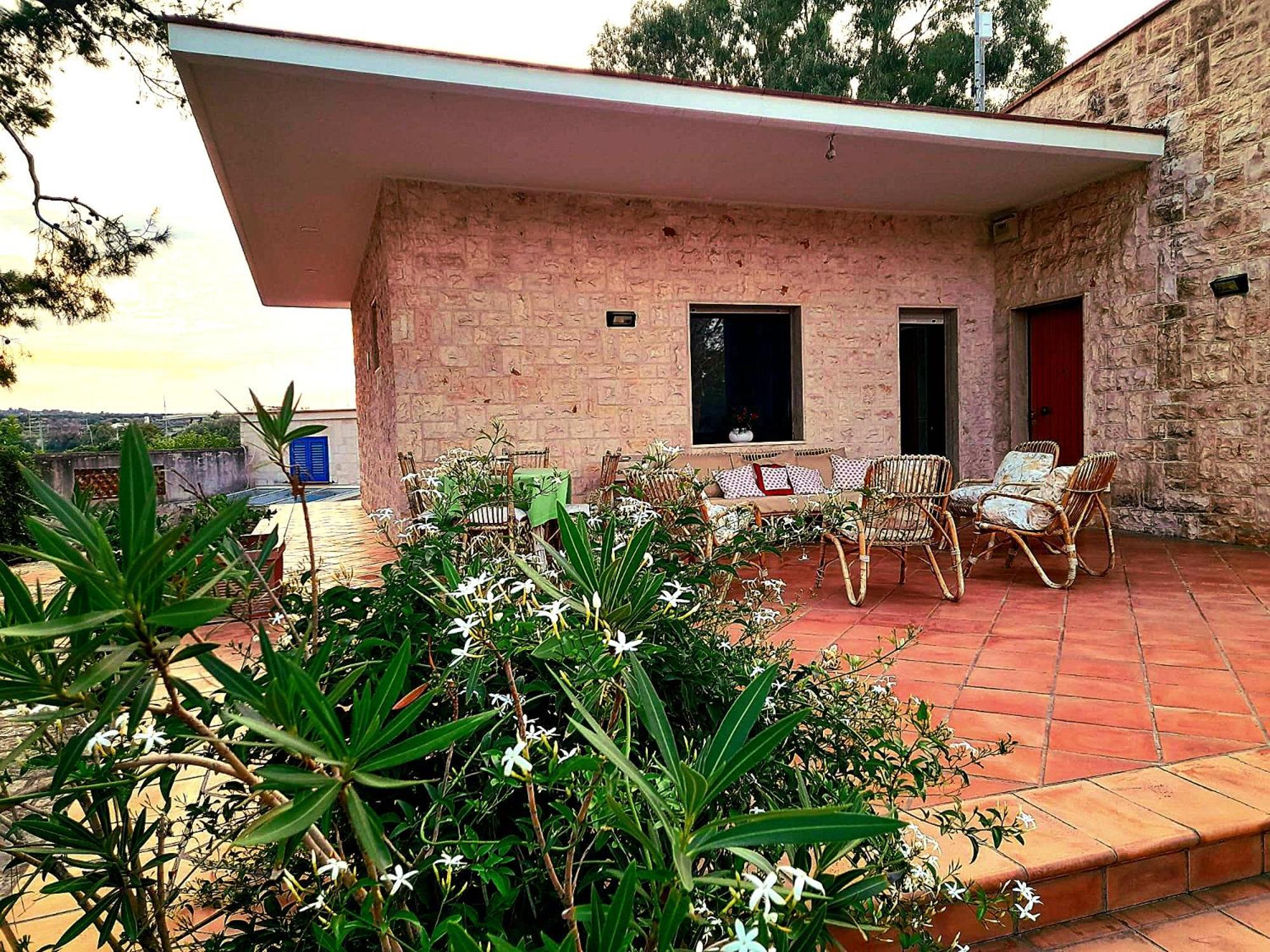 Villa Rossi Polignano a Mare Bagian luar foto