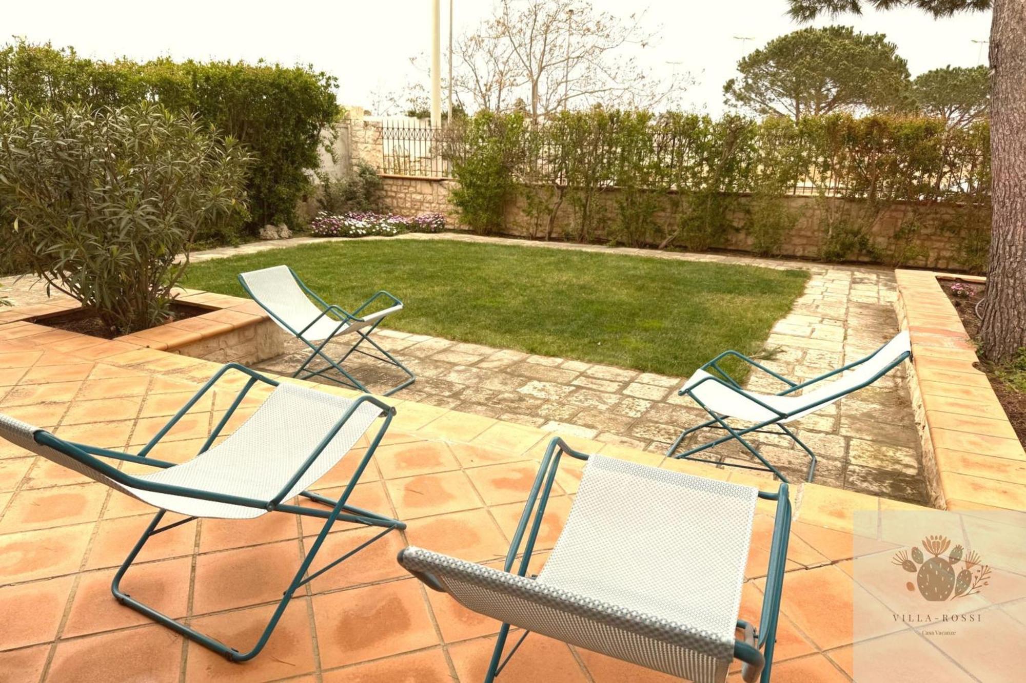 Villa Rossi Polignano a Mare Bagian luar foto