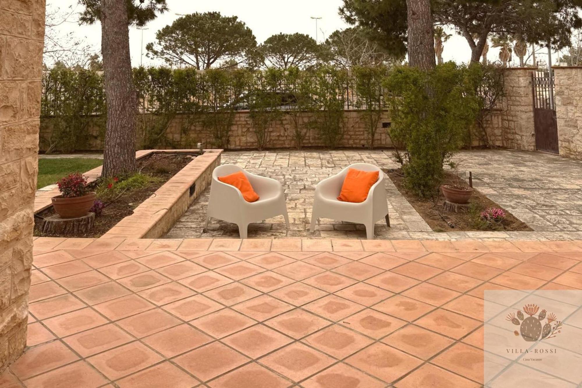 Villa Rossi Polignano a Mare Bagian luar foto