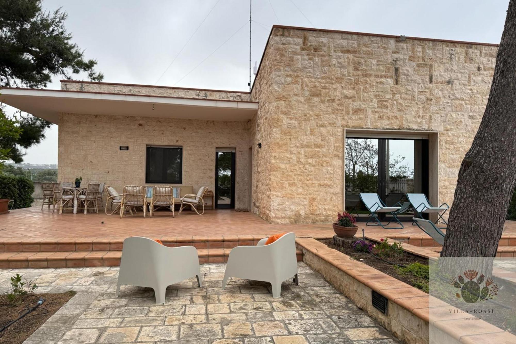 Villa Rossi Polignano a Mare Bagian luar foto