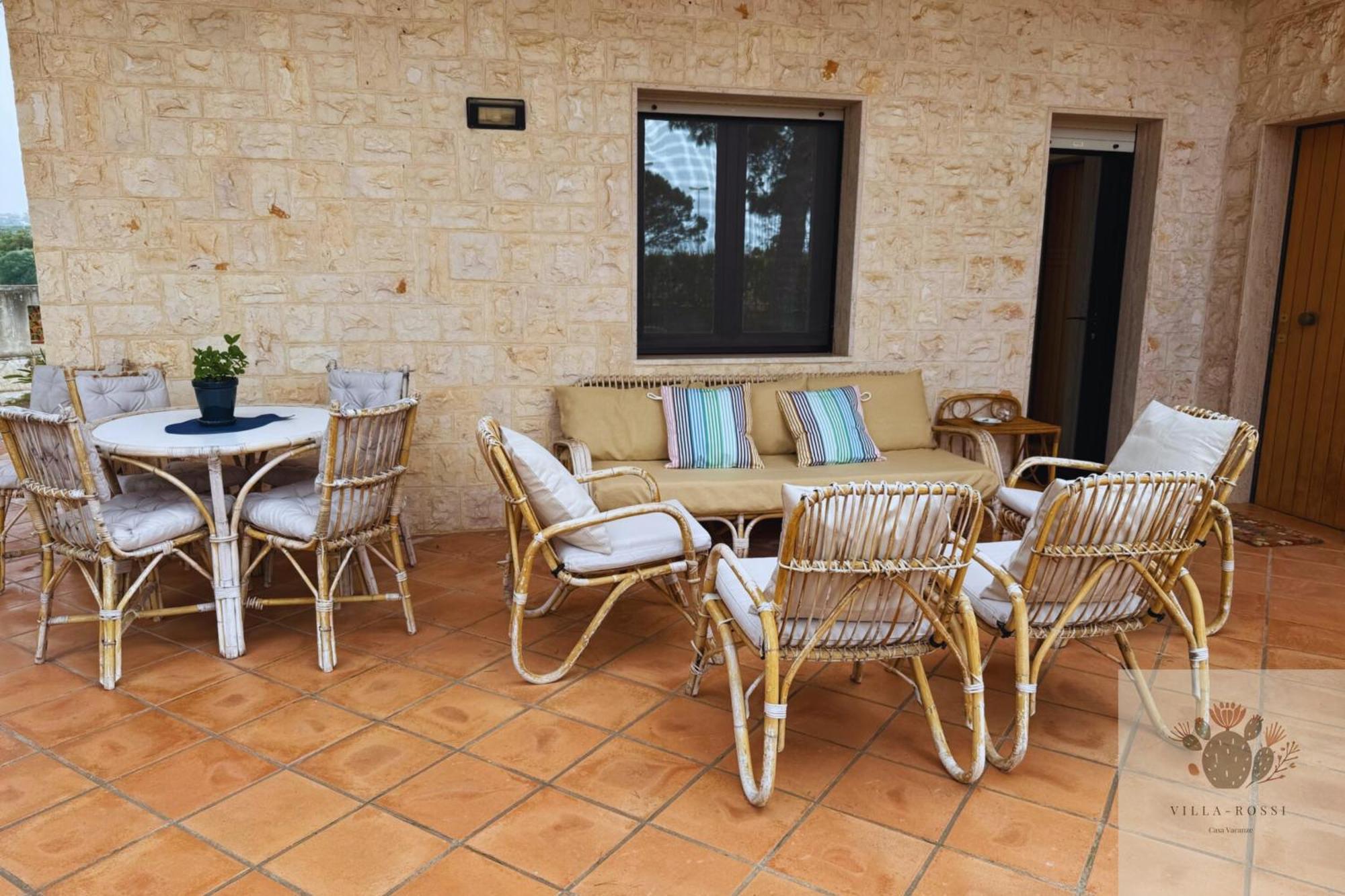 Villa Rossi Polignano a Mare Bagian luar foto