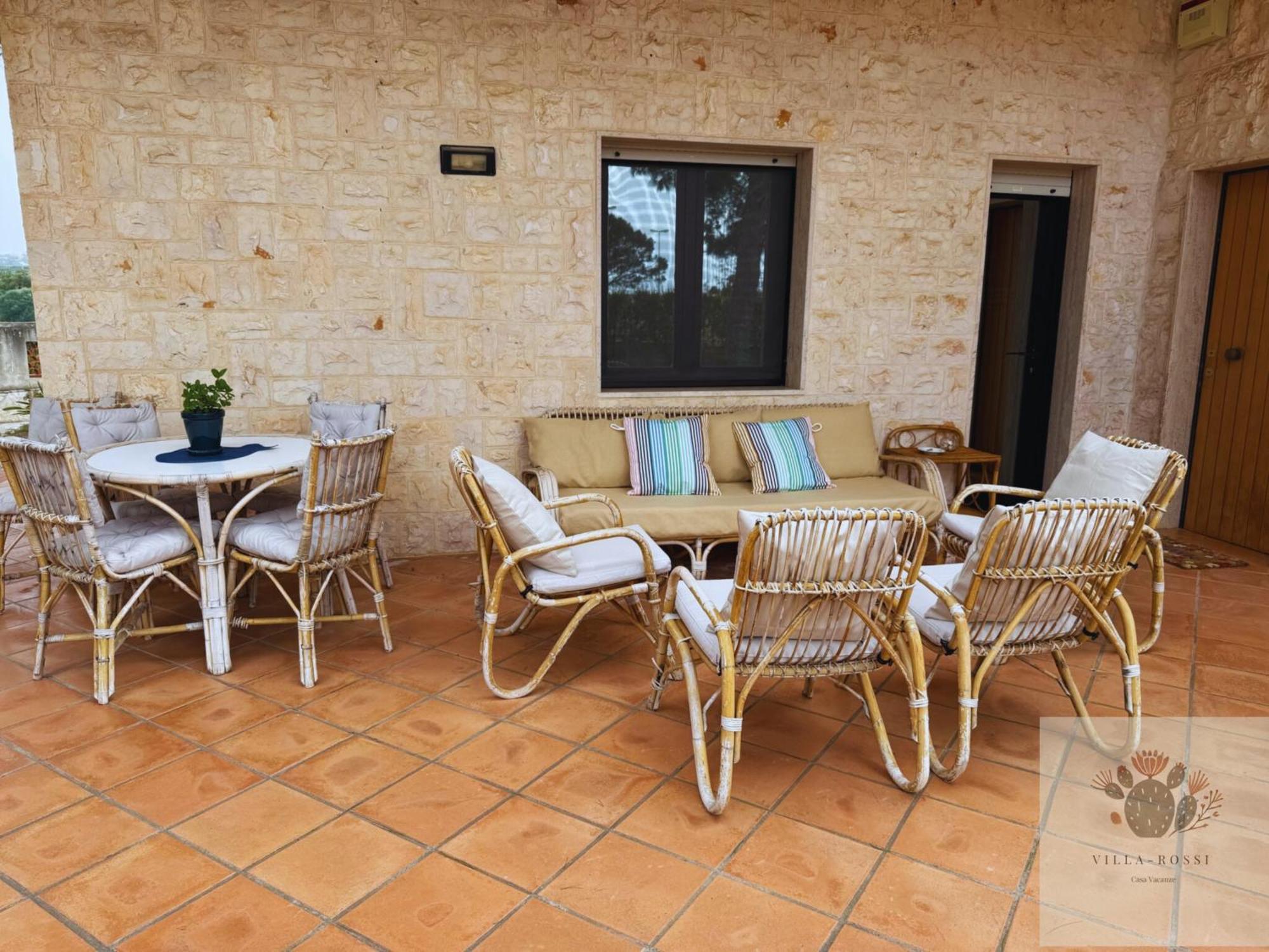 Villa Rossi Polignano a Mare Bagian luar foto