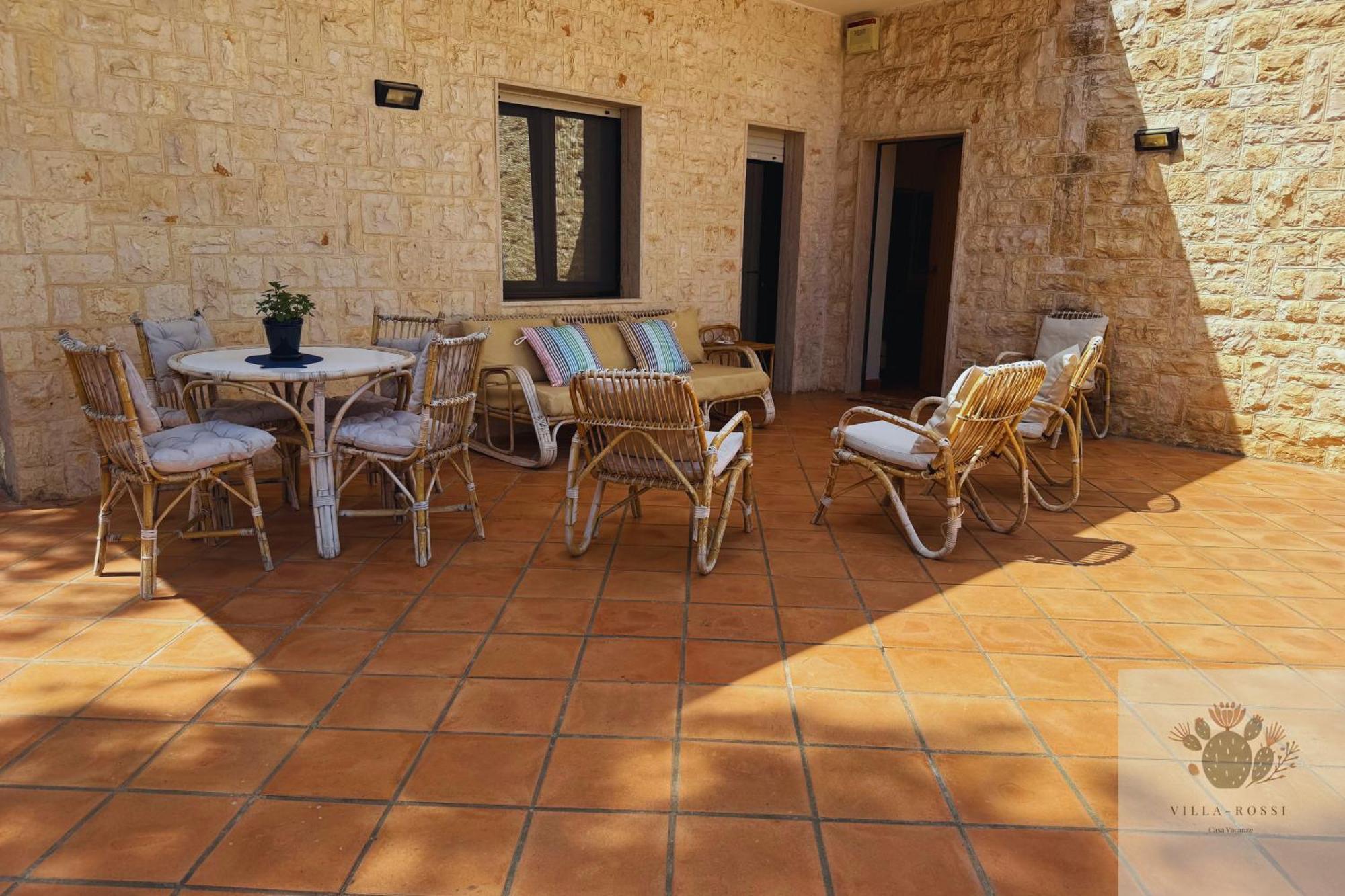 Villa Rossi Polignano a Mare Bagian luar foto