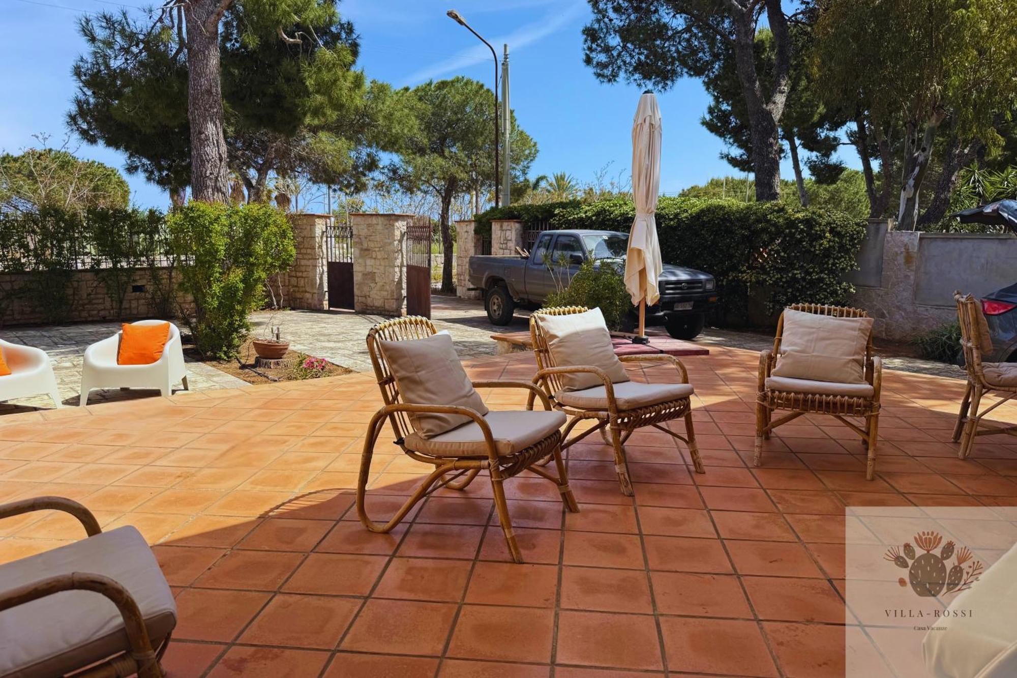 Villa Rossi Polignano a Mare Bagian luar foto