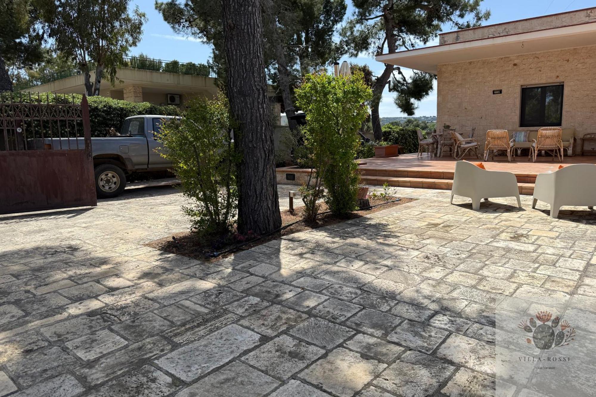 Villa Rossi Polignano a Mare Bagian luar foto